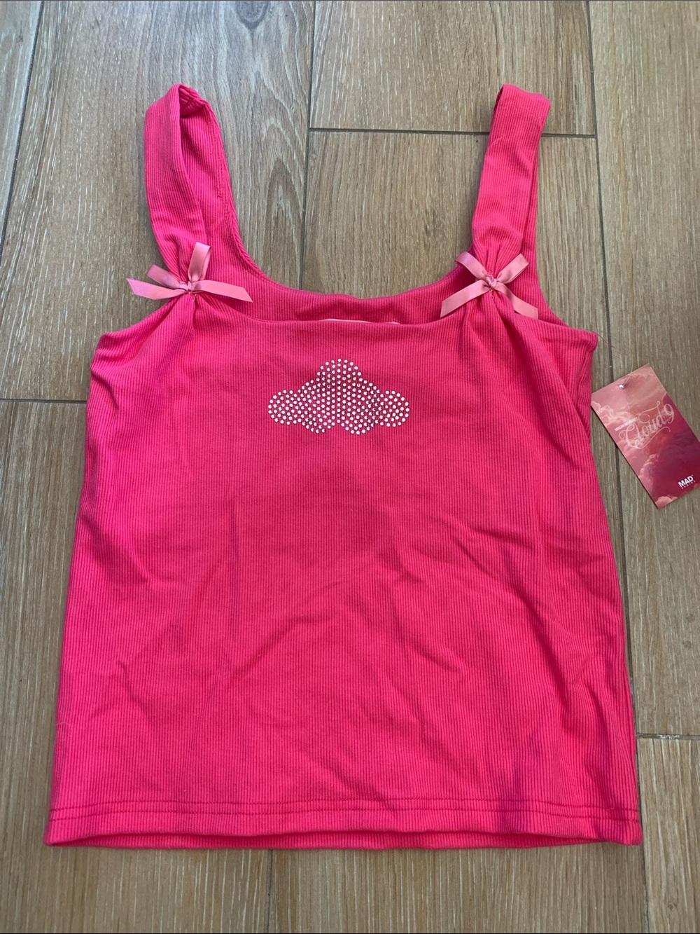Megan Moroney Cloud 9 Target Pink Tank